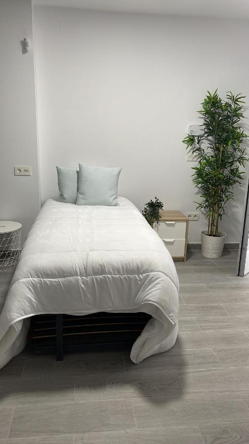 Balneario Pedregalejo Loft C Appartement Málaga Buitenkant foto