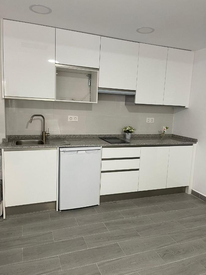 Balneario Pedregalejo Loft C Appartement Málaga Buitenkant foto