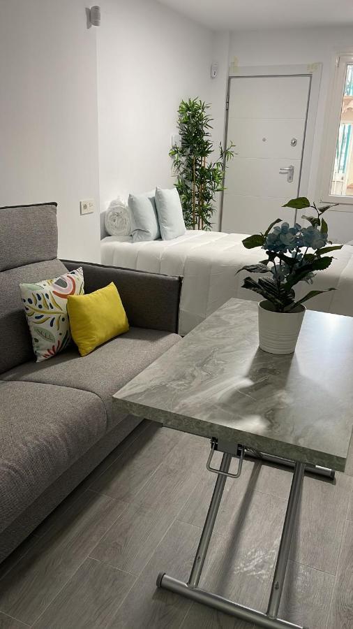 Balneario Pedregalejo Loft C Appartement Málaga Buitenkant foto