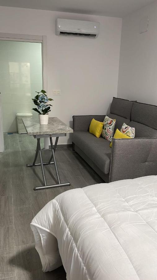 Balneario Pedregalejo Loft C Appartement Málaga Buitenkant foto