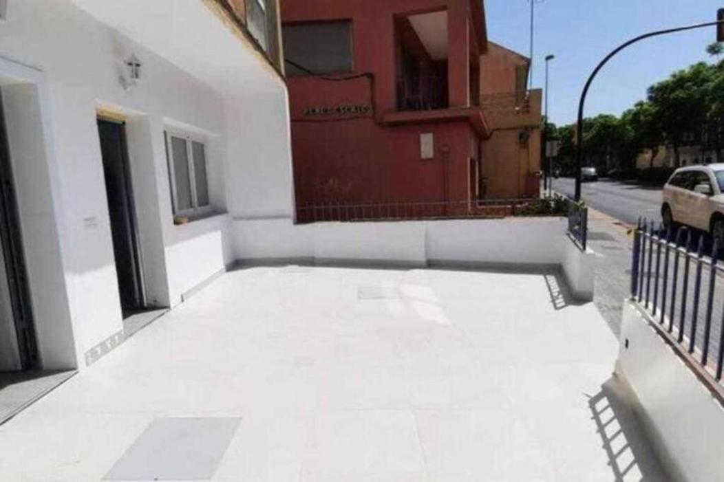 Balneario Pedregalejo Loft C Appartement Málaga Buitenkant foto